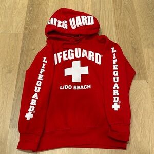 Lifeguard sweatshirt size XS In perfect condition